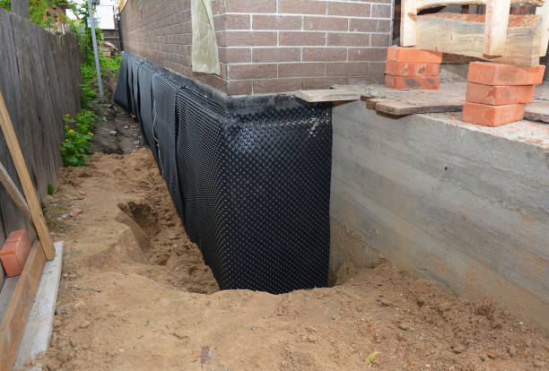 Licensed Interior Drainage System service in South Bloomingville, OH - Walltent Waterproofing